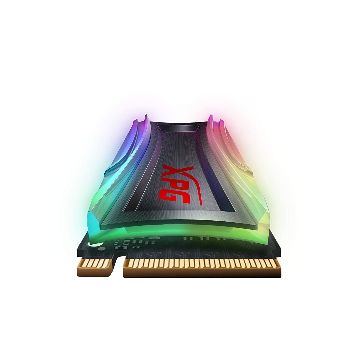 XPG S40G 256GB RGB 3D NAND PCIe Gen3x4 NVMe 1.3 M.2 2280 Internal SSD (AS40G-256GT-C) - Image 5