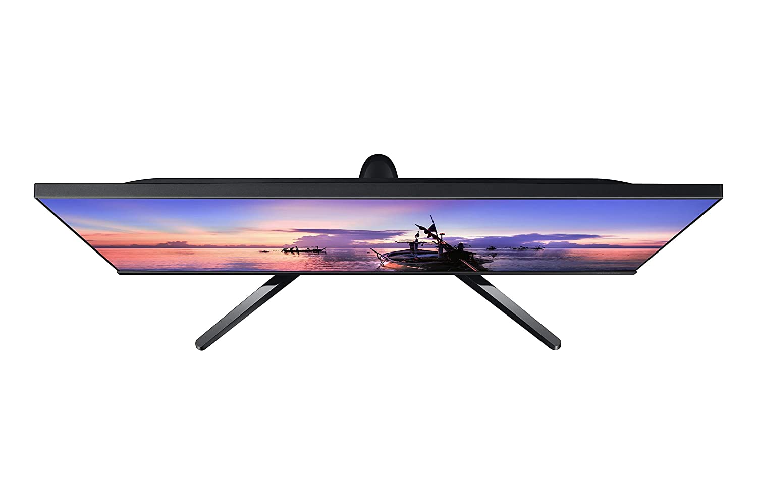 Samsung 27 inch (68.9 cm) LED Flat Computer Monitor - Full HD, Super Slim AH-IPS Panel - LF27T352FHWXXL - Image 3