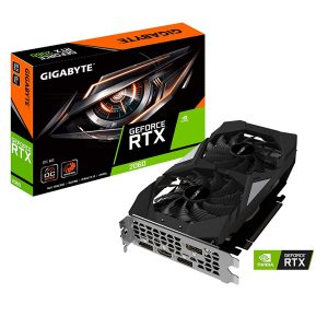Gigabyte Nvidia GeForce RTX 2060 OC 6GB GDDR5 Graphic Cards (GV-N2060OC-6GD)