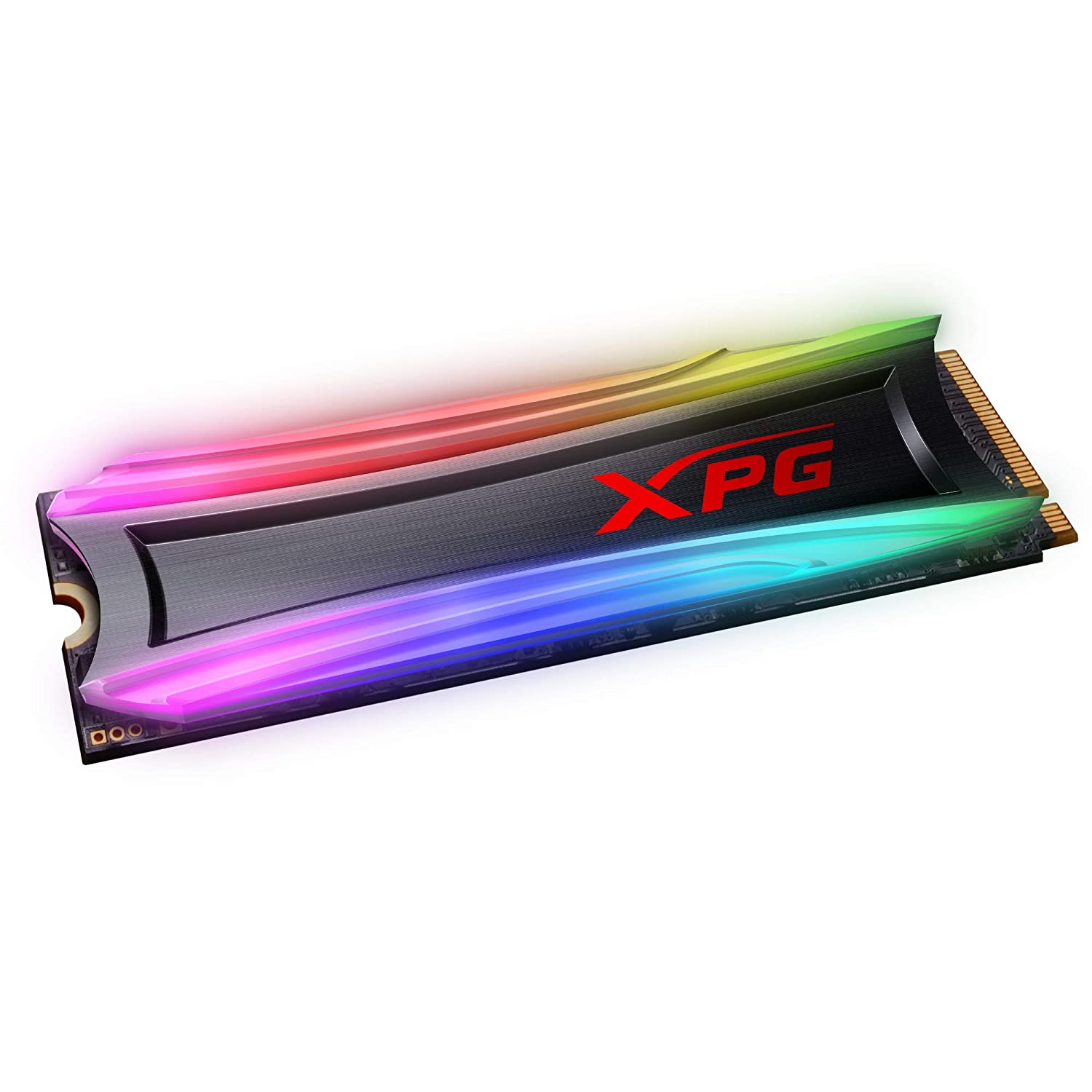XPG S40G 256GB RGB 3D NAND PCIe Gen3x4 NVMe 1.3 M.2 2280 Internal SSD (AS40G-256GT-C) - Image 4