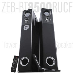 Zebronics ZEB-8500 BT-RUCF 2.0 multimedia Tower Speaker