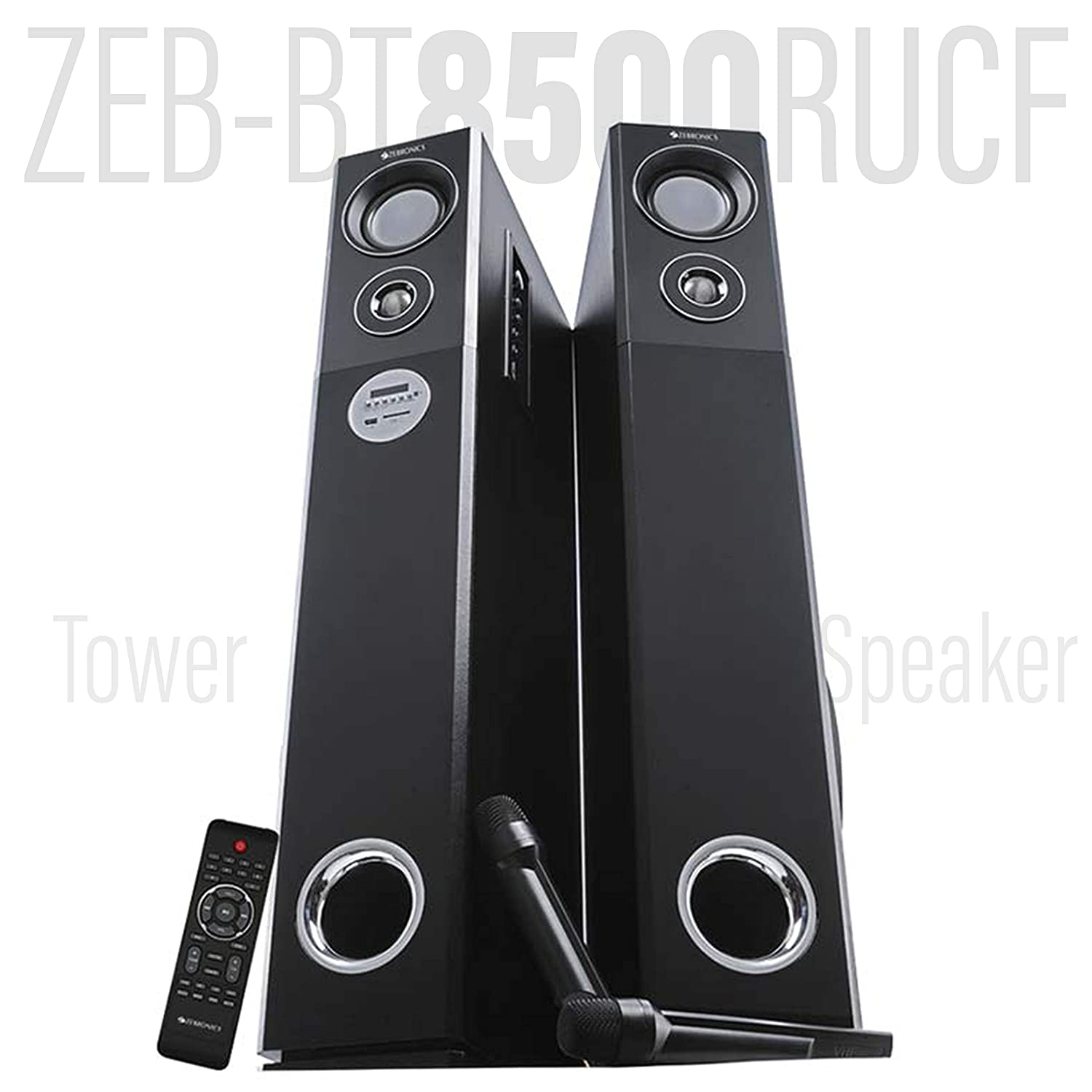 Zebronics ZEB-8500 BT-RUCF 2.0 multimedia Tower Speaker