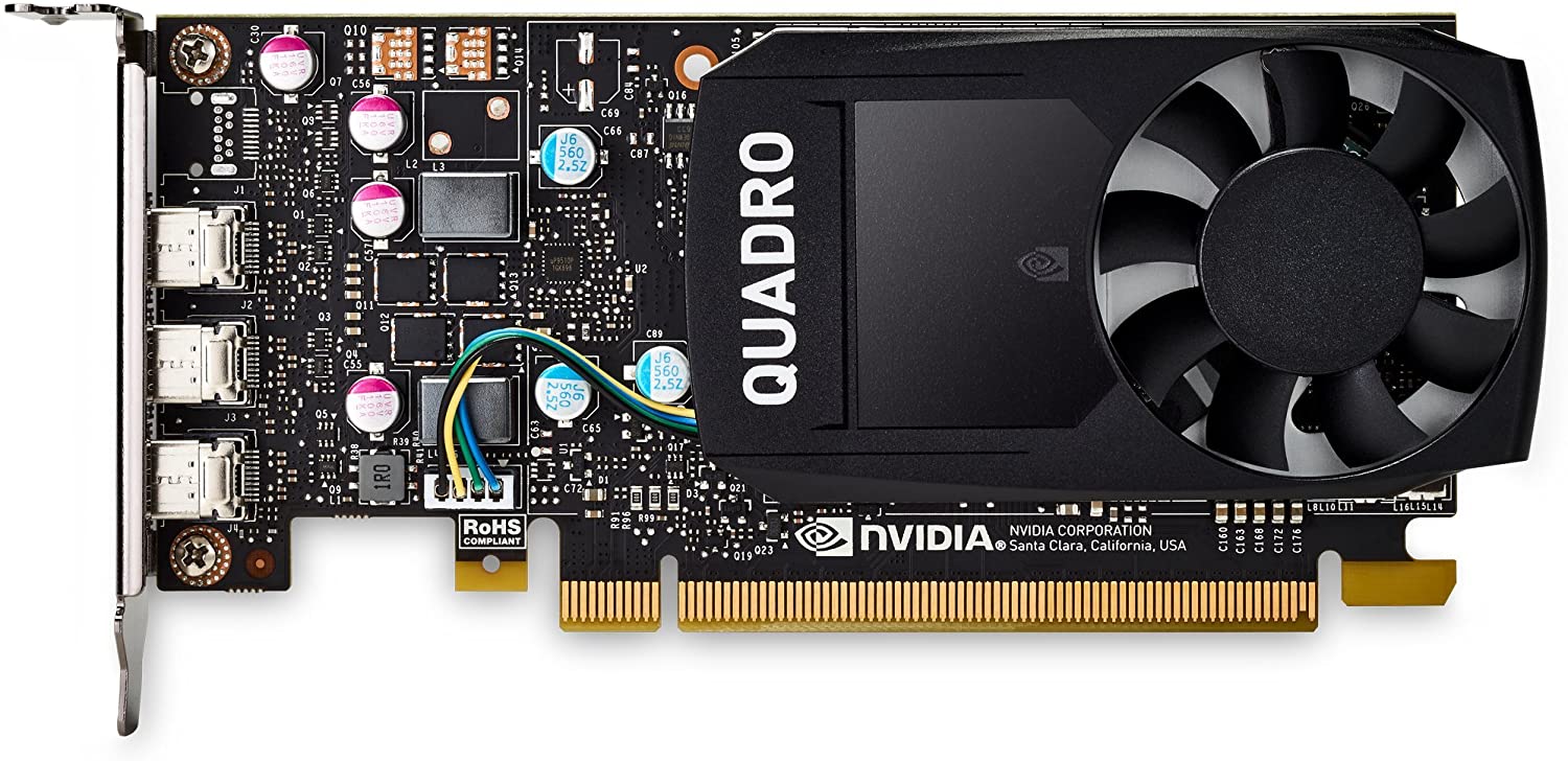 Nvidia Quadro P400 2GB GDDR5 Workstation Professional Graphics Card - Image 2