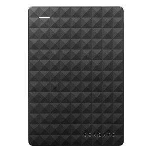 Seagate Expansion 2TB External HDD - USB 3.0 for PC Laptop, 3 yr Data Recovery Services, Portable Hard Drive (STEA2000400)