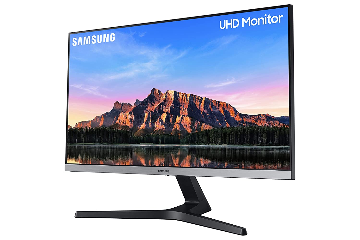 Samsung 28 inch (70.8 cm) 4K UHD Monitor with Bezel Less Design and IPS Display Panel (Dark Blue Gray) - LU28R550UQWXXL - Image 5