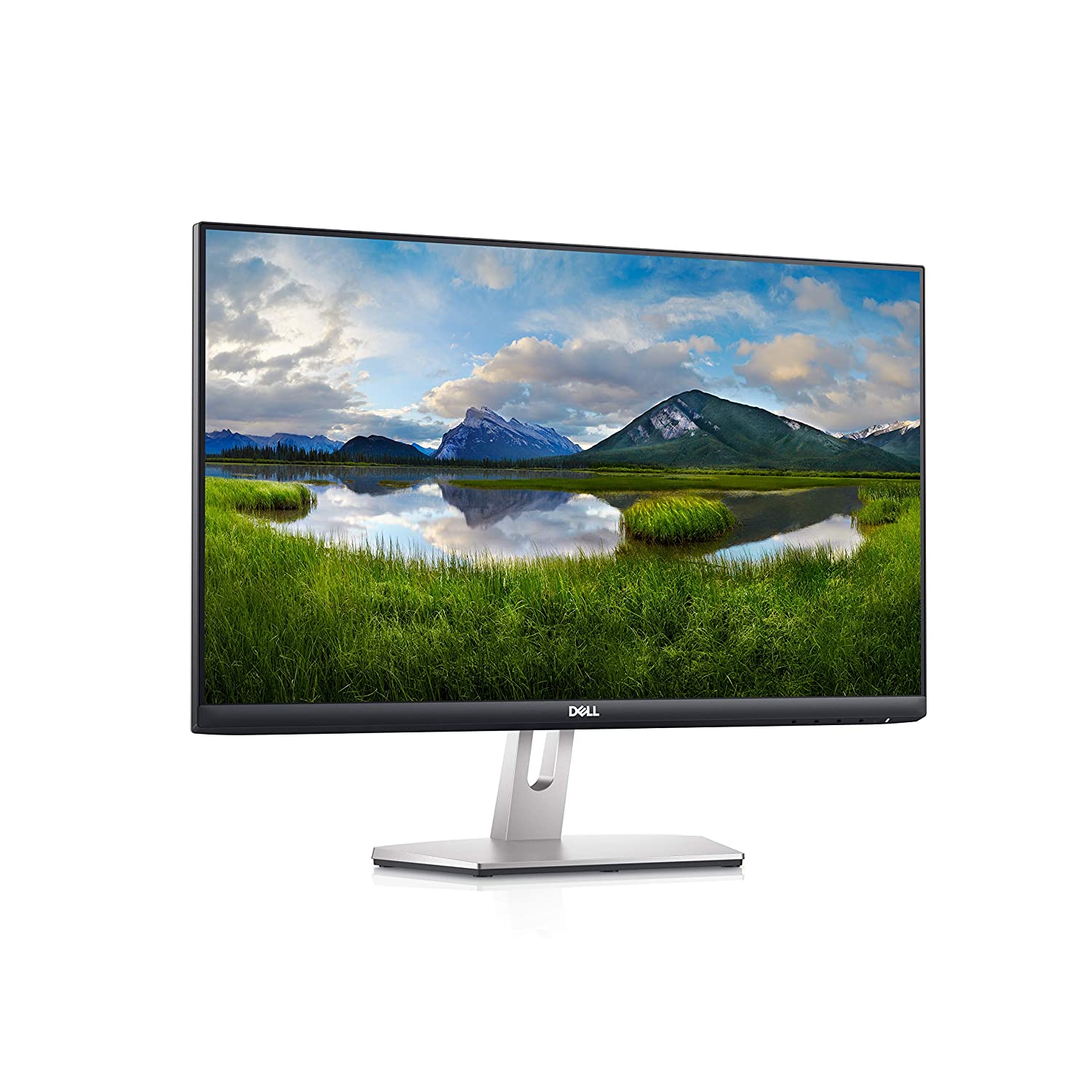 Dell 24 Monitor-S2421HN in-Plane Switching (IPS), Flicker-Free Screen with Comfort View, Full HD (1080p) 1920 x 1080 at 75 Hz with AMD Free Sync, with Dual HDMI Ports, 3 Sided Ultrathin Bezel. - Image 5