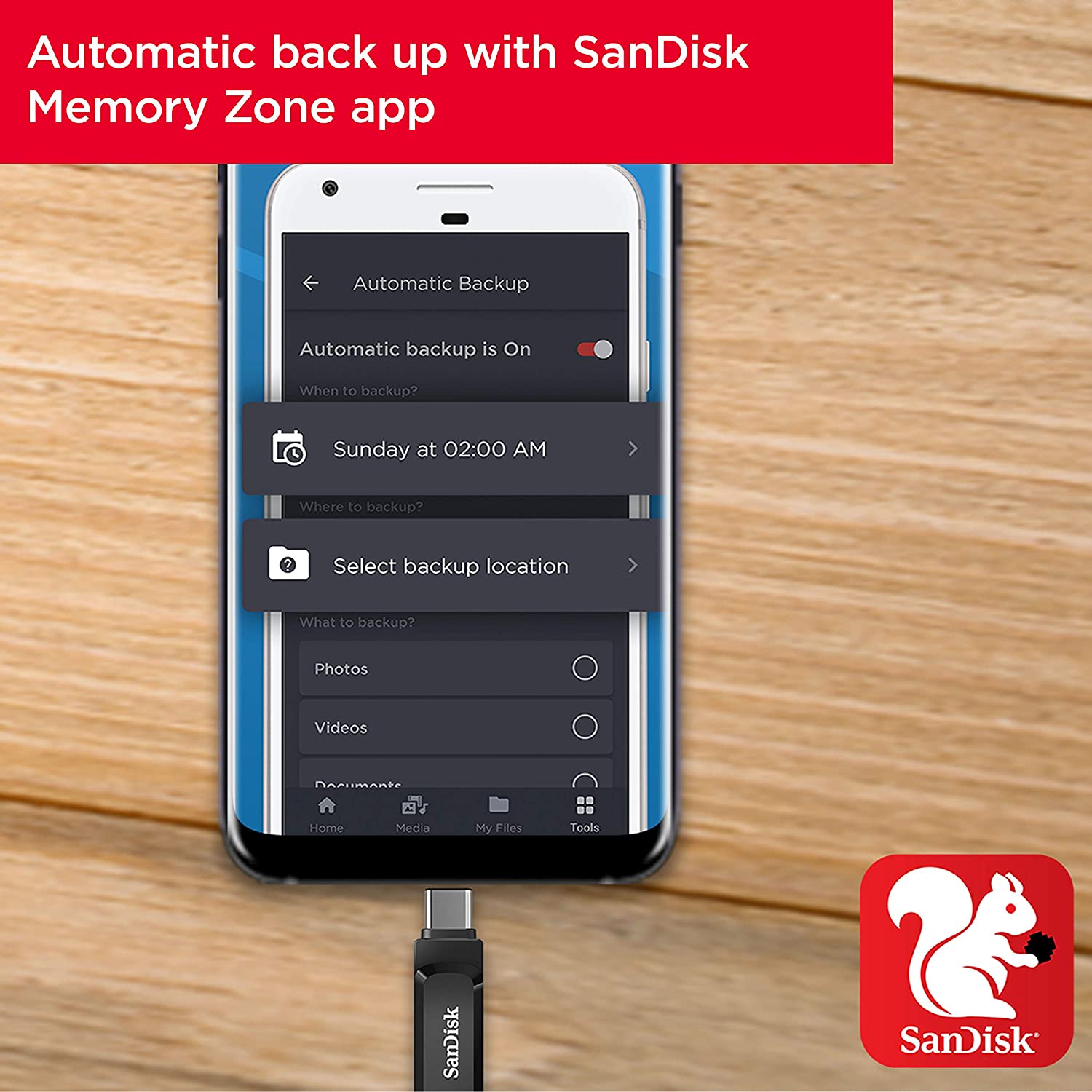 SanDisk Ultra Dual Drive Go Type C Pendrive for Mobile 128GB, 5Y - SDDDC3-128G-I35 - Image 3