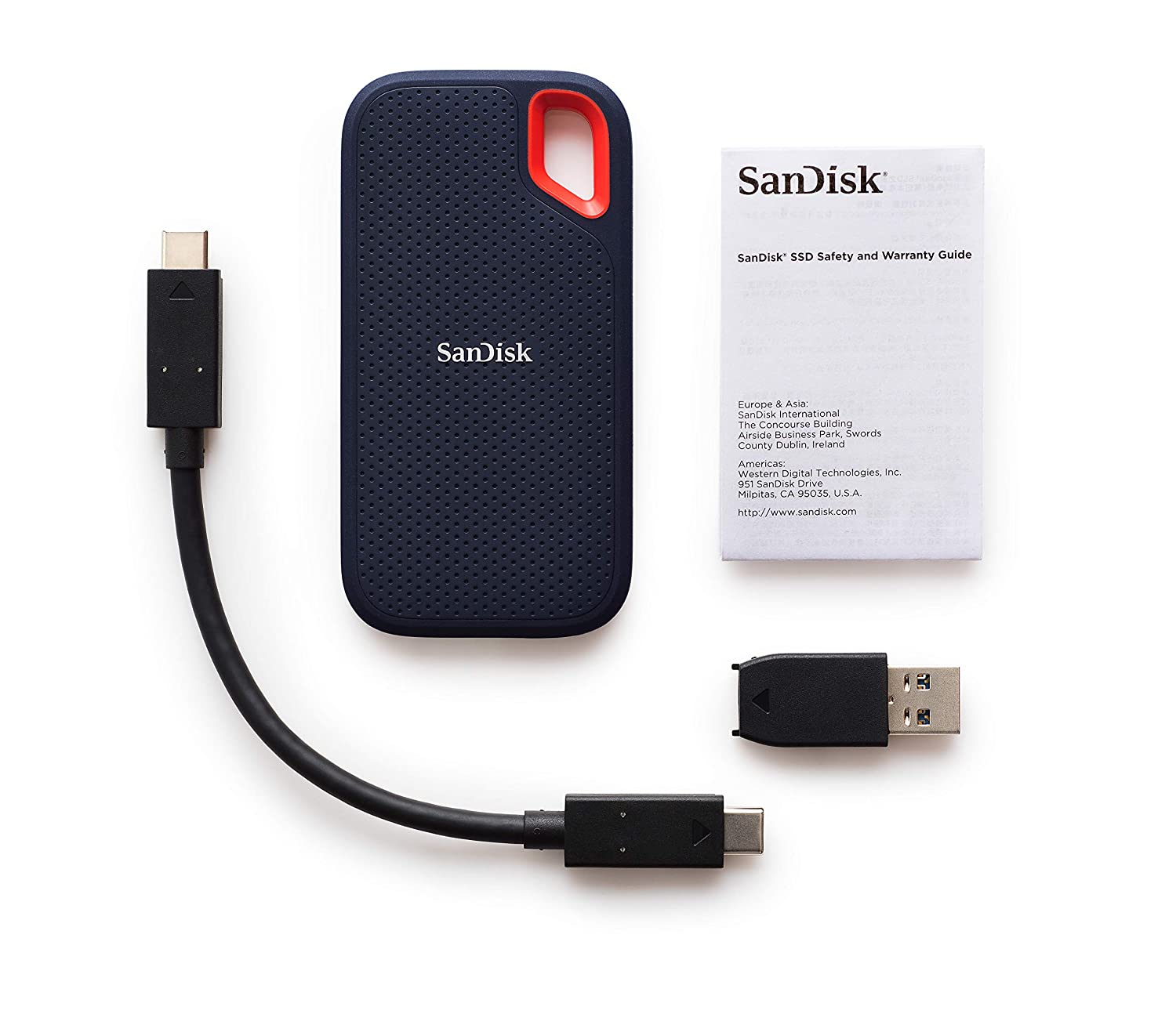 SanDisk 500GB SSD USB-C, USB 3.1, for PC & Mac & IP55 Rated - Image 6