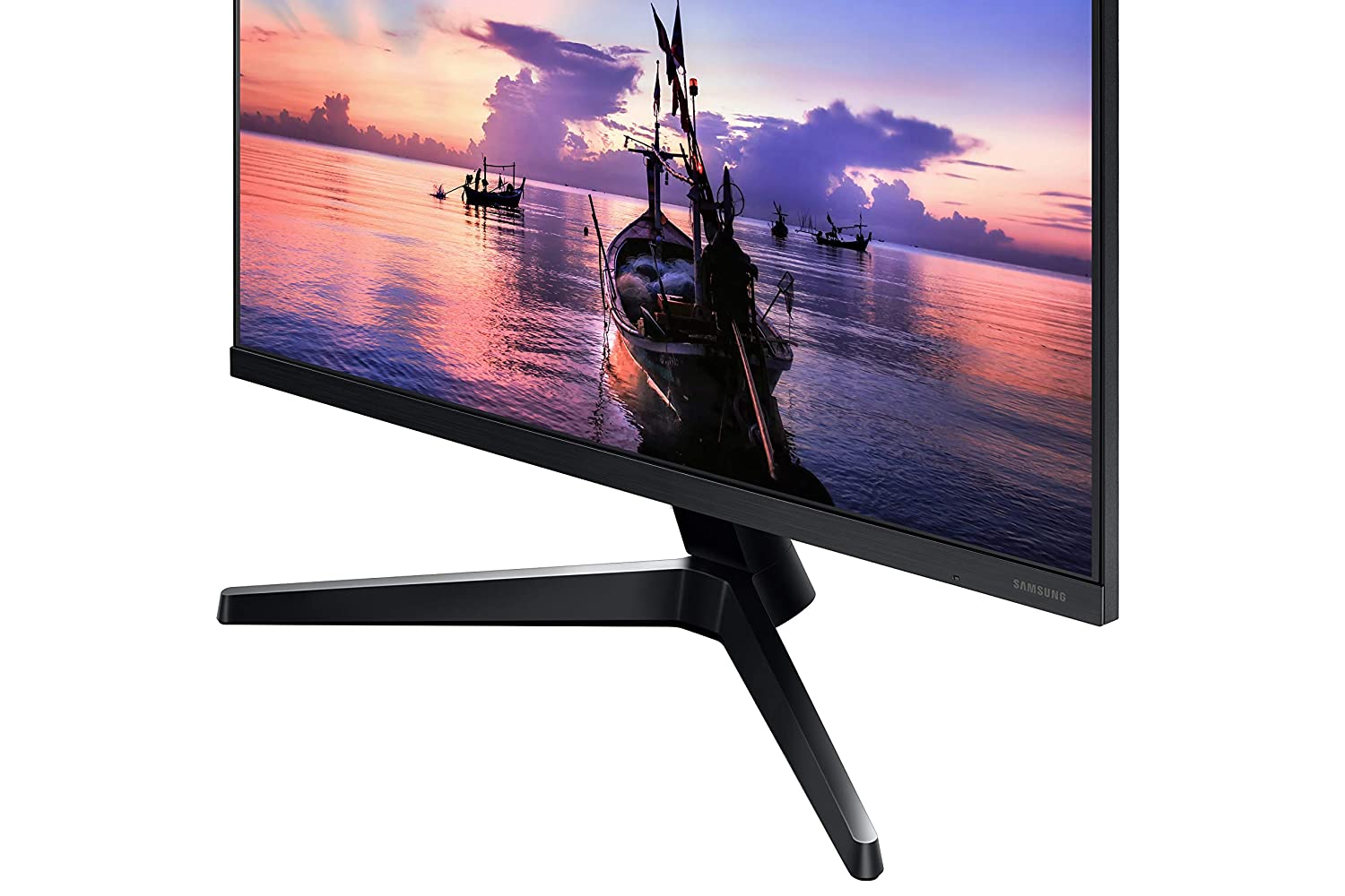 Samsung 27 inch (68.9 cm) LED Flat Computer Monitor - Full HD, Super Slim AH-IPS Panel - LF27T352FHWXXL - Image 4