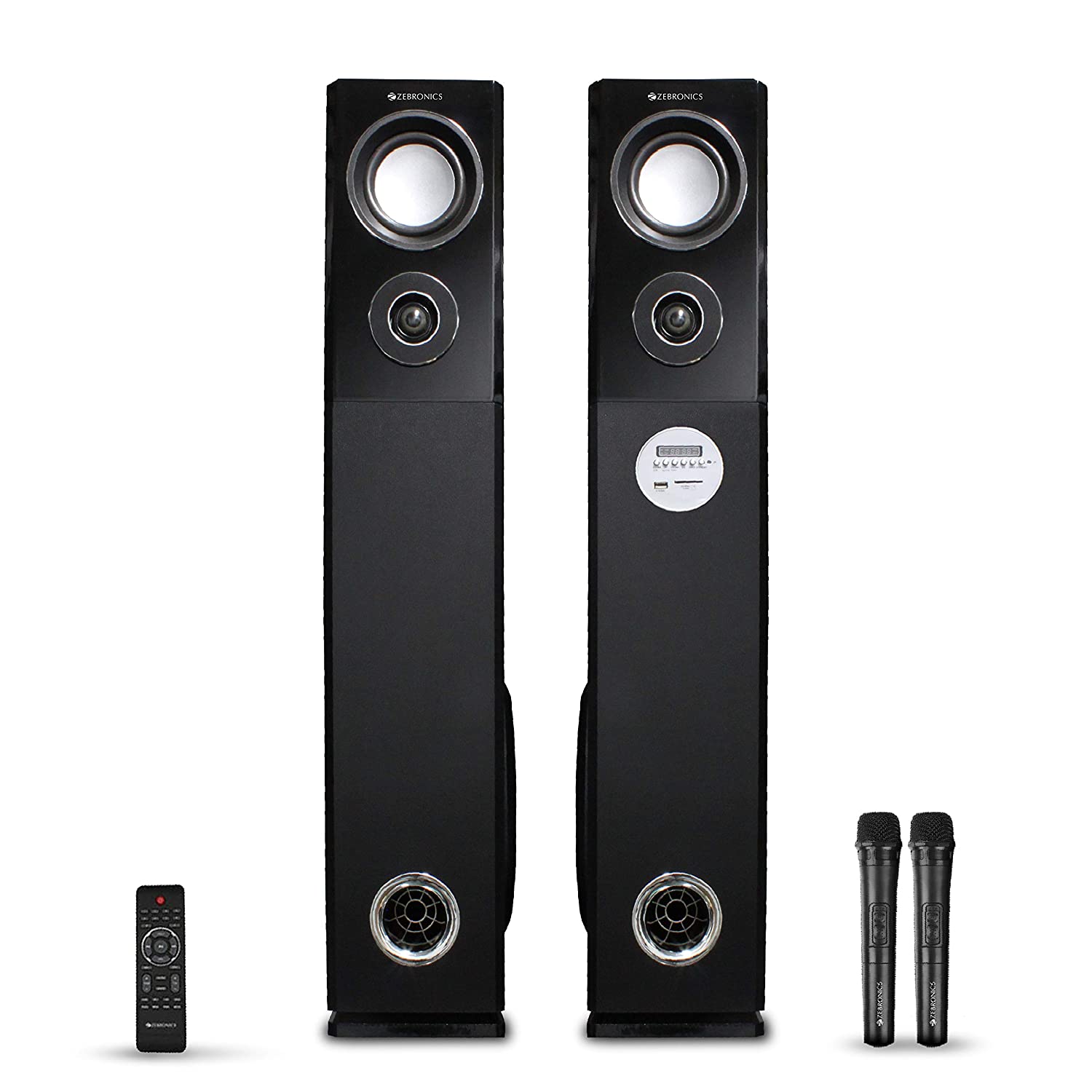 Zebronics ZEB-8500 BT-RUCF 2.0 multimedia Tower Speaker - Image 3