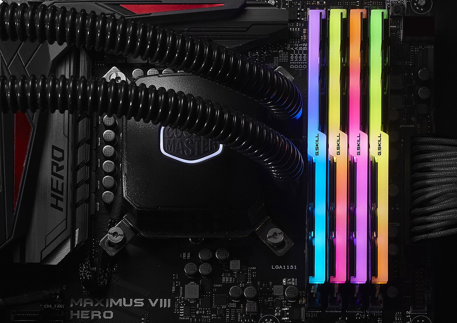 G.SKILL Trident Z RGB 16GB (2 * 8GB) DDR4 3000 MHz CL16-18-18-38 1.35V Desktop Memory RAM - F4-3000C16D-16GTZR - Image 5