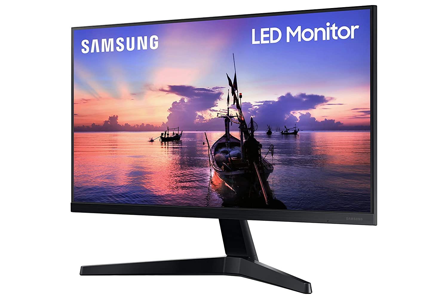 Samsung 27 inch (68.9 cm) LED Flat Computer Monitor - Full HD, Super Slim AH-IPS Panel - LF27T352FHWXXL - Image 7
