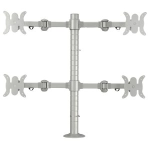 LCD Monitor Arm(4 Monitor)- Flange (DSM-EV4-F)