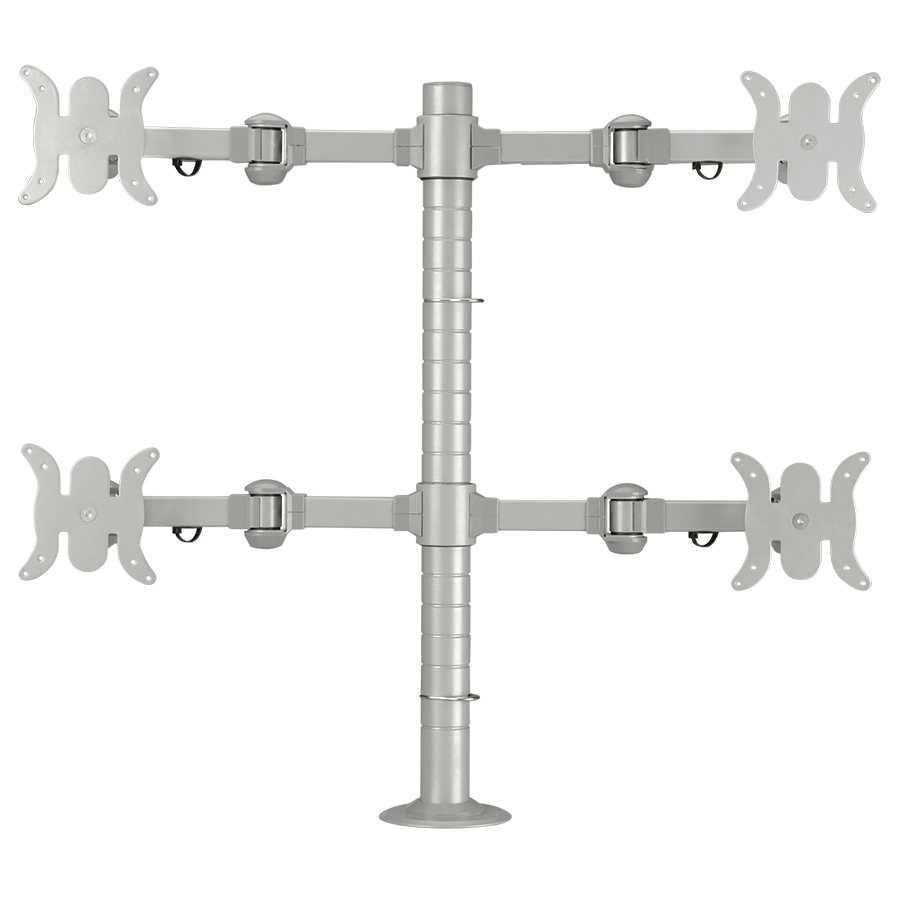 LCD Monitor Arm(4 Monitor)- Flange (DSM-EV4-F)