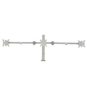 LCD Monitor Arm Three Monitor – Flange (Horizontal) (DSM-EV3-F-(H))