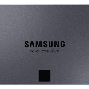 Samsung 870 QVO 1TB SATA 2.5" Internal Solid State Drive (SSD) (MZ-77Q1T0BW)