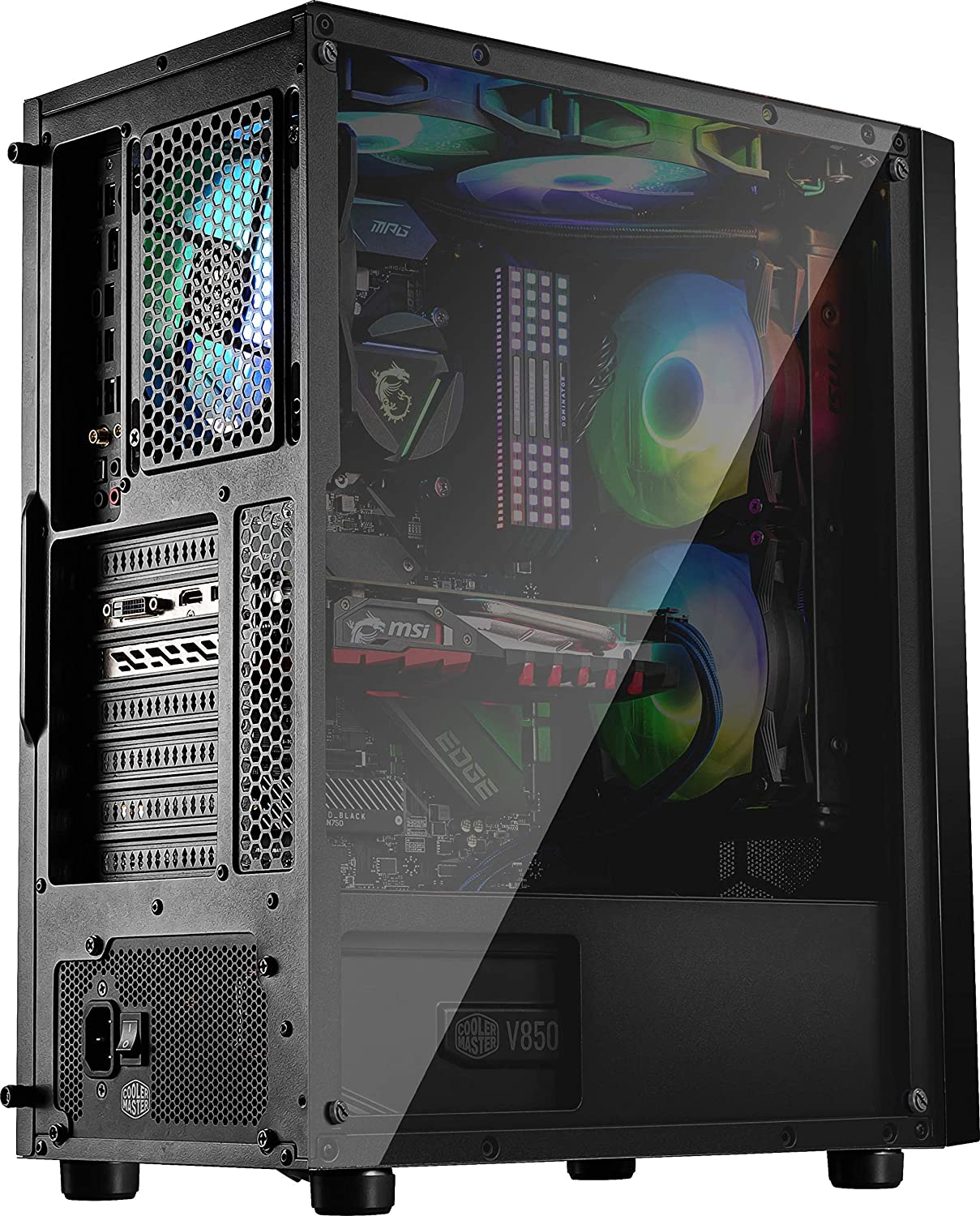 MSI MAG VAMPIRIC 100R Mid Tower Gaming Computer Case - Image 5