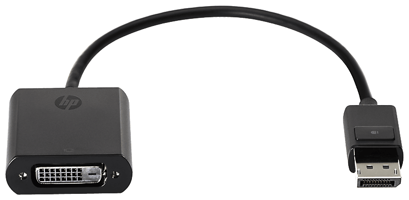 HP DisplayPort to DVI Adapter
