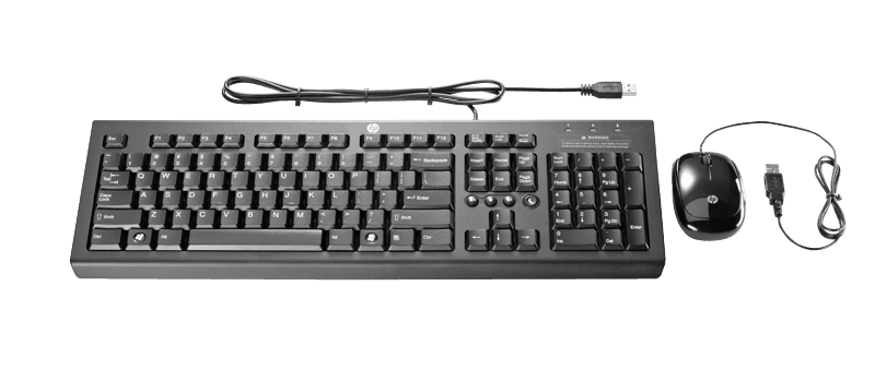 HP USB Essential Keyboard and Mouse