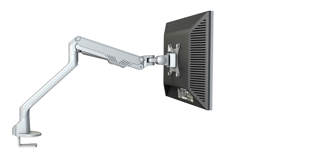 Easy Move Monitor Arm (Gas Spring) Single Screen (MSG)(DSM-EM1-GS)