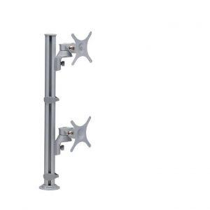 InnoFlex Monitor Arm – Dual Screen Short Link – Vertical (DSM-FX2-SL-DV-F)