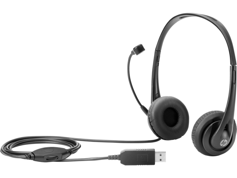 HP Stereo USB Headset