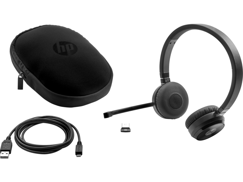 HP UC Wireless Duo Headset - Image 2