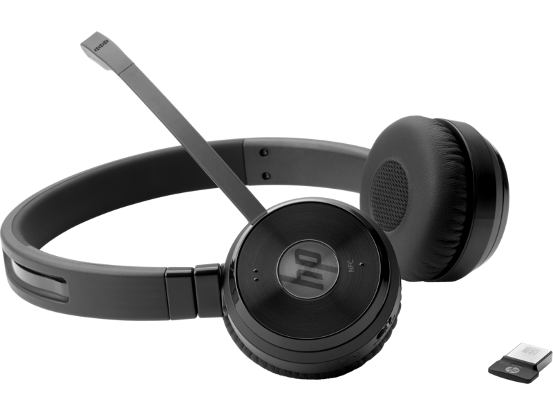 HP UC Wireless Duo Headset - Image 3