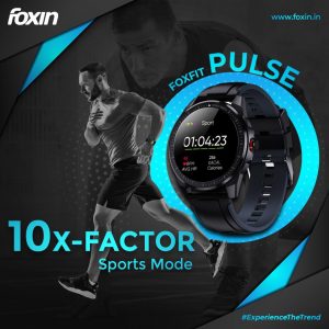 Foxin FOXFIT PULSE Fitness Smart Watch