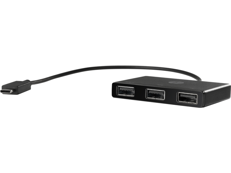 HP USB-C to USB-A Hub - Image 2