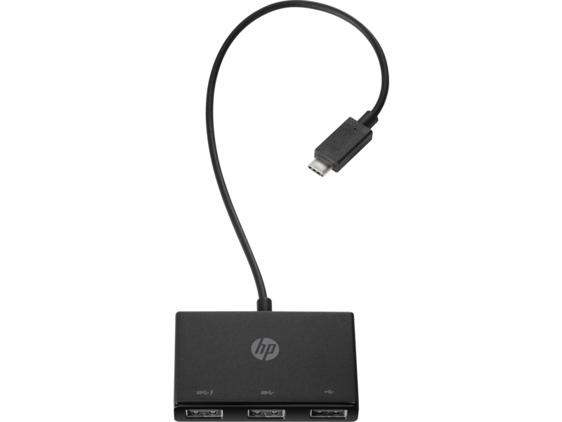 HP USB-C to USB-A Hub - Image 3