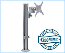 InnoFlex Monitor Arm-Single Screen Short Link (Flange Mount)(DSM-FX SL-F)