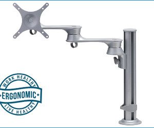 InnoFlex Monitor Arm-Single Screen (Flange Mount) (DSM-FX-F)