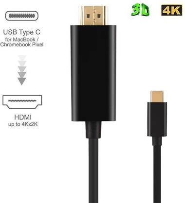 ORICO TYPE C TO HDMI HD CABLE 2 METER - Image 2