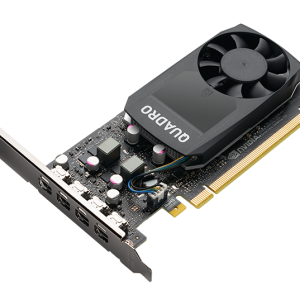 Quadro P1000 4 GB GDDR5 128bit PCI Express 3.0 x16 Graphics Card