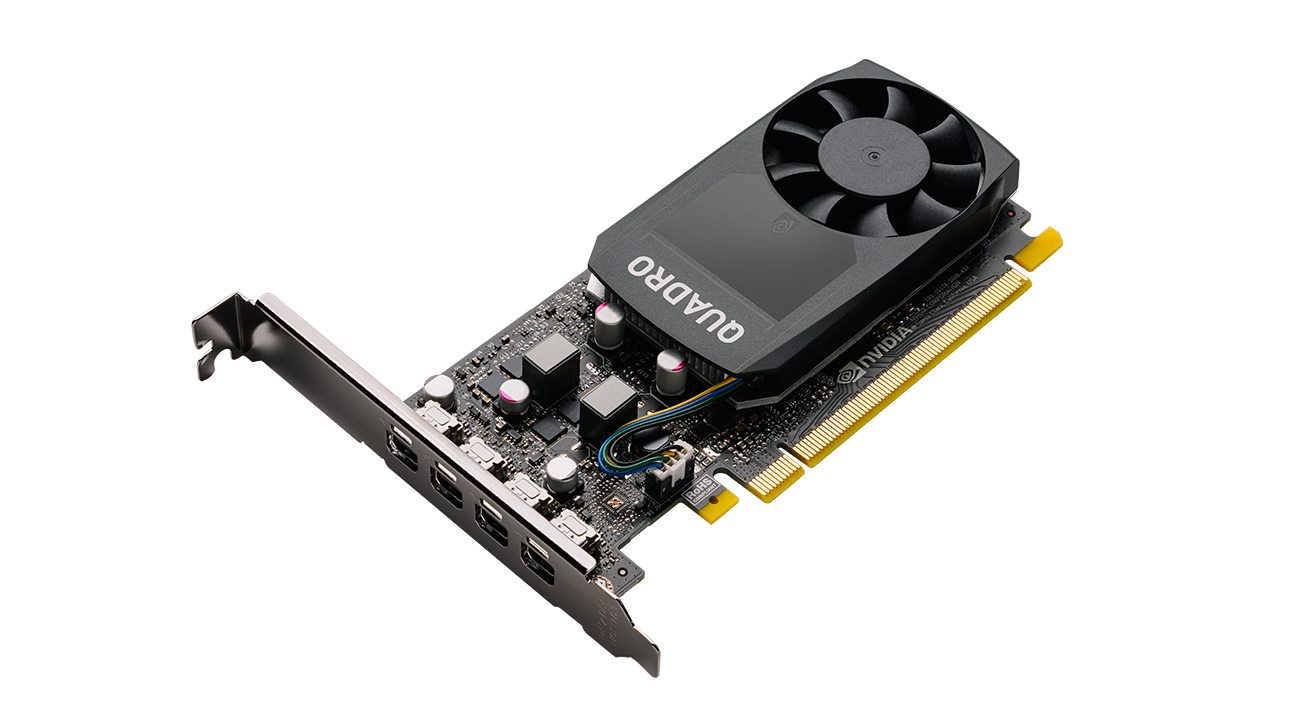 NVIDIA Quadro P620 2GB GDDR5 128bit PCI Express 3.0 x16