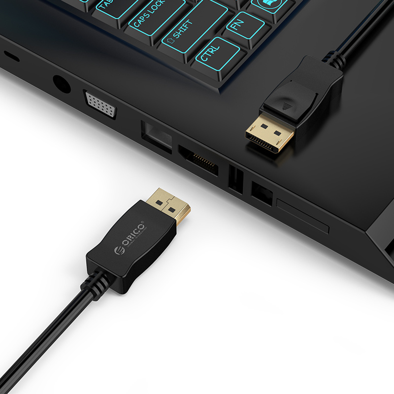 Orico DisplayPort to DisplayPort cable 2 meter - 4K @ 60Hz - Image 3