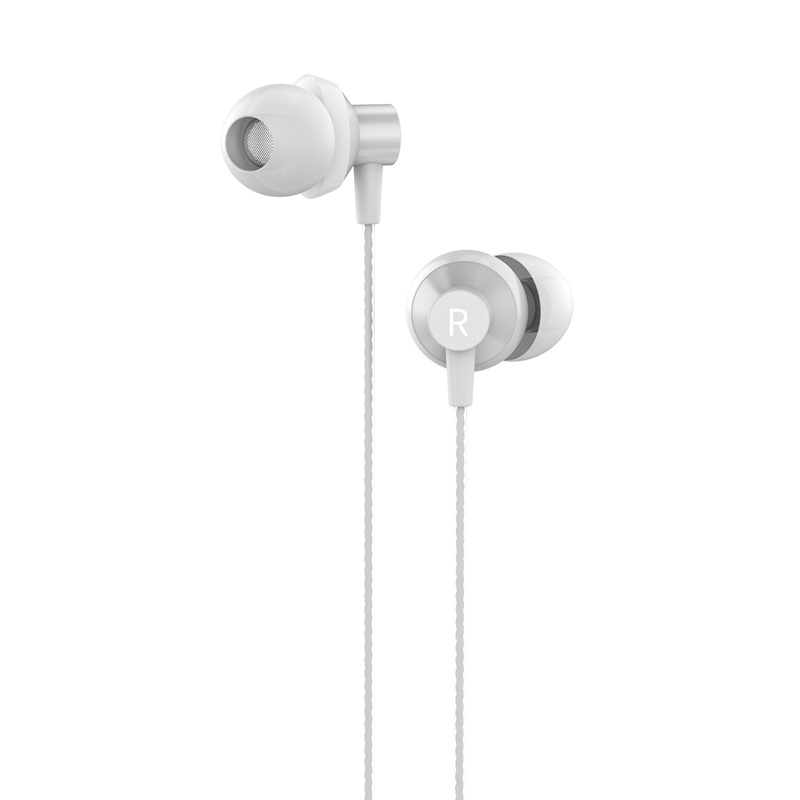 ORICO SOUNDPLUS-RP1-BK In-ear Wire-controlled Headset - Milk White - Image 2