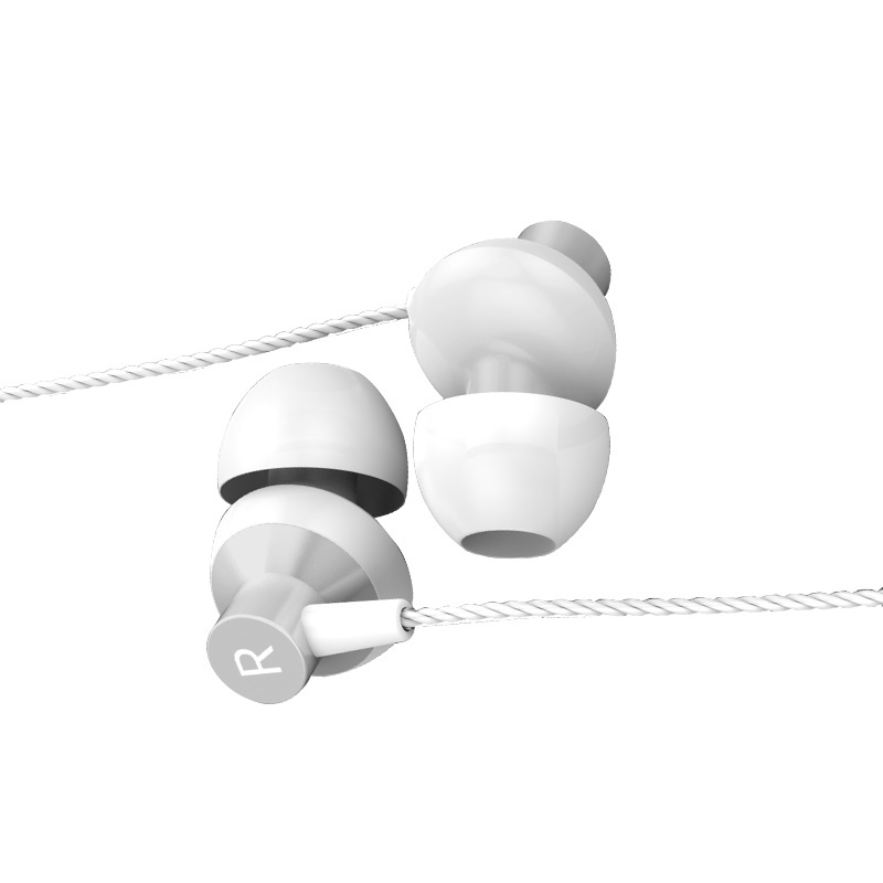 ORICO SOUNDPLUS-RP1-BK In-ear Wire-controlled Headset - Milk White - Image 5