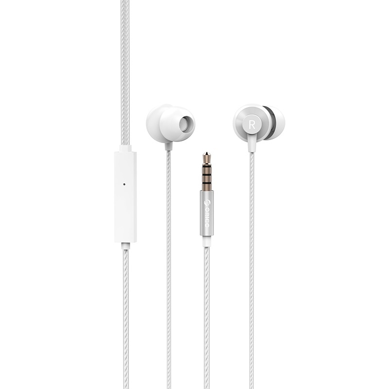 ORICO SOUNDPLUS-RP1-BK In-ear Wire-controlled Headset - Milk White