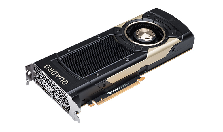 NVIDIA Quadro GV100 32 GB HBM2 Workstation Graphics Card
