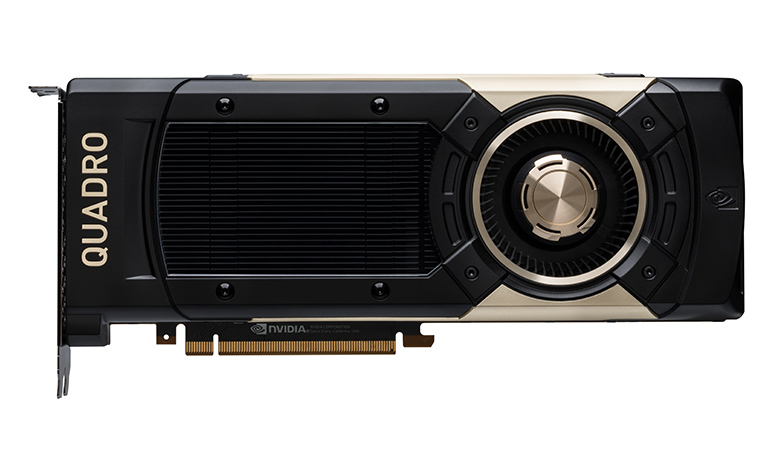 NVIDIA Quadro GV100 32 GB HBM2 Workstation Graphics Card - Image 2