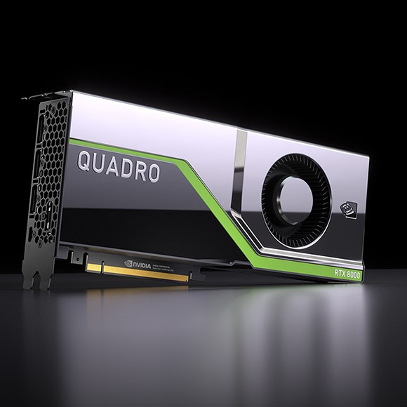 NVIDIA Quadro RTX 8000 - 96 GB GDDR6 memory with multi-GPU configurations