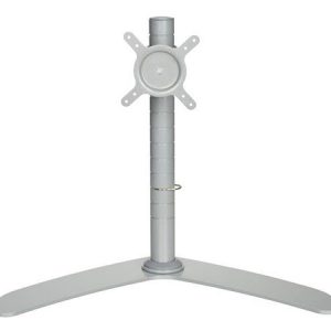 LCD Monitor Arm-Single Arm-Short Link – W/Freestanding Base (DSM-EV1-SL-FS)