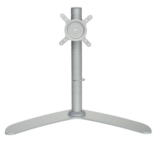 LCD Monitor Arm-Single Arm-Short Link – W/Freestanding Base (DSM-EV1-SL-FS)