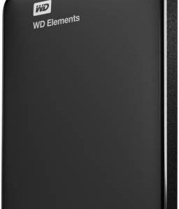 WD Elements 2.5 inch 500 GB External Hard Drive (Black)