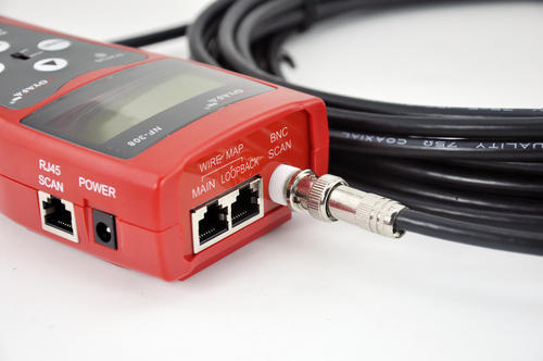 Drakat Wire fault locator DK-308, RJ-45, RJ-11, Coaxial, USB Cable Tester and Wire Tracer - Image 2