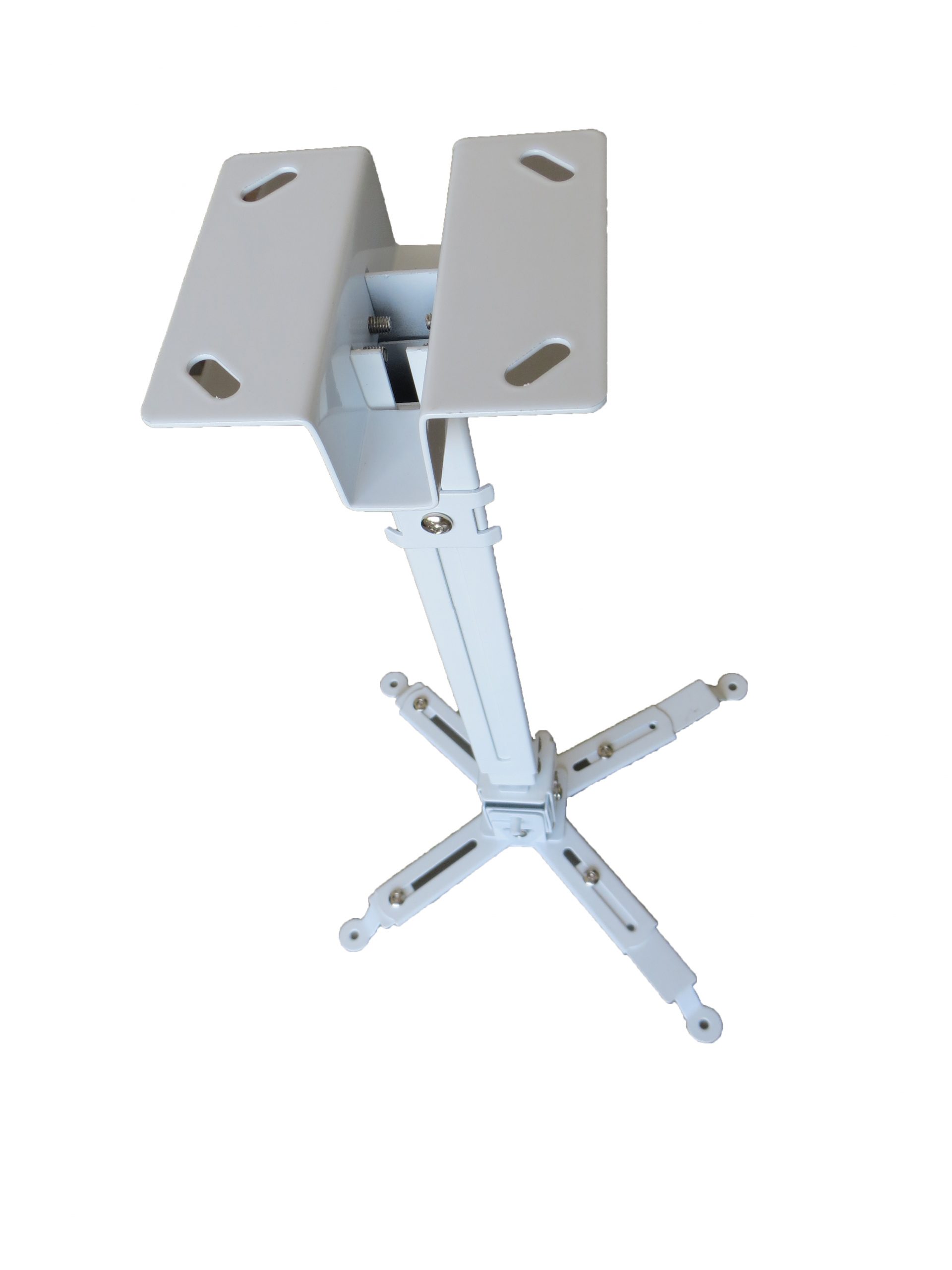 Projector Stand 2 feet Square White (DSM-PST-2F-SW) - Image 3
