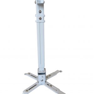 Projector Stand 2 feet Square White (DSM-PST-2F-SW)