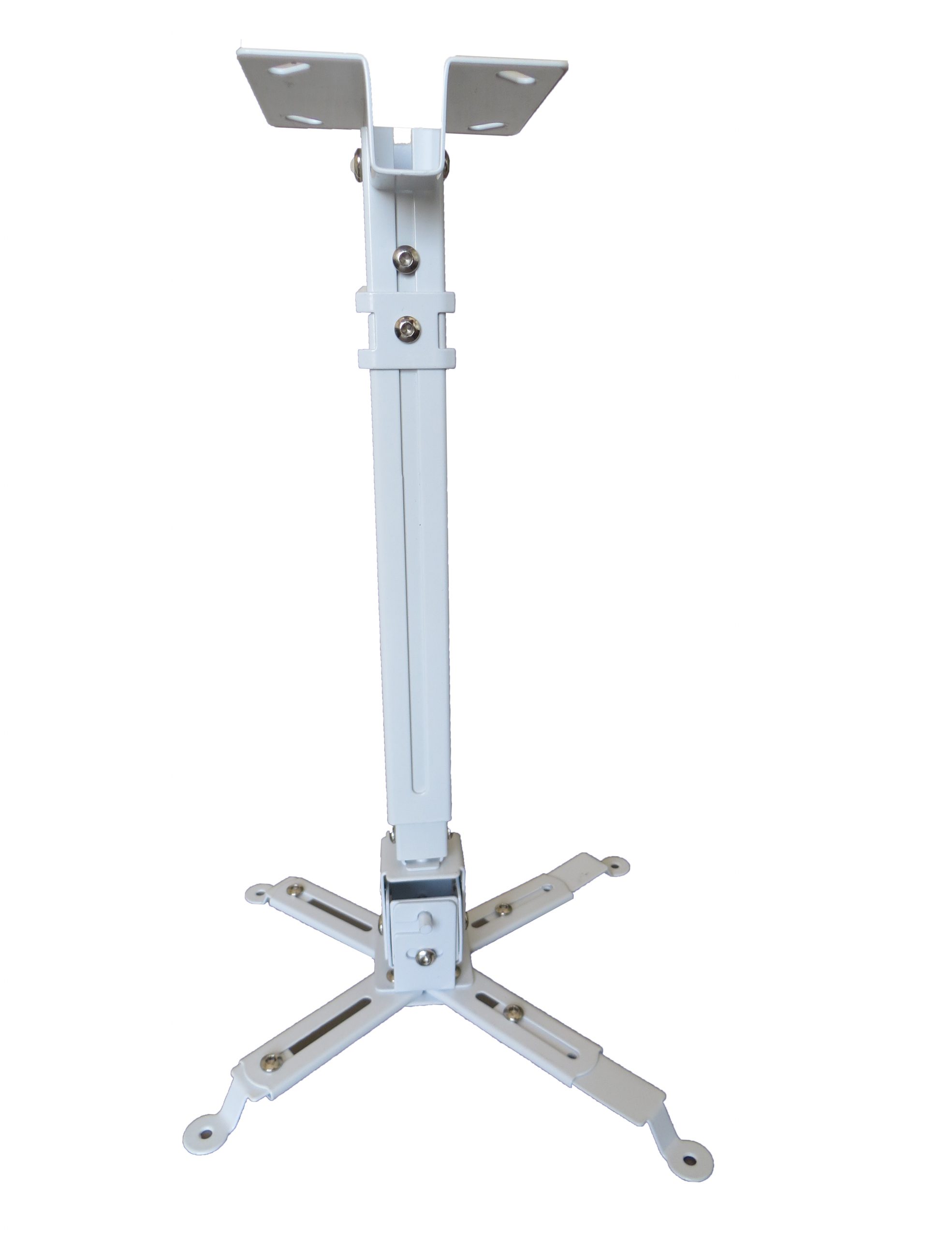 Projector Stand 2 feet Square White (DSM-PST-2F-SW)